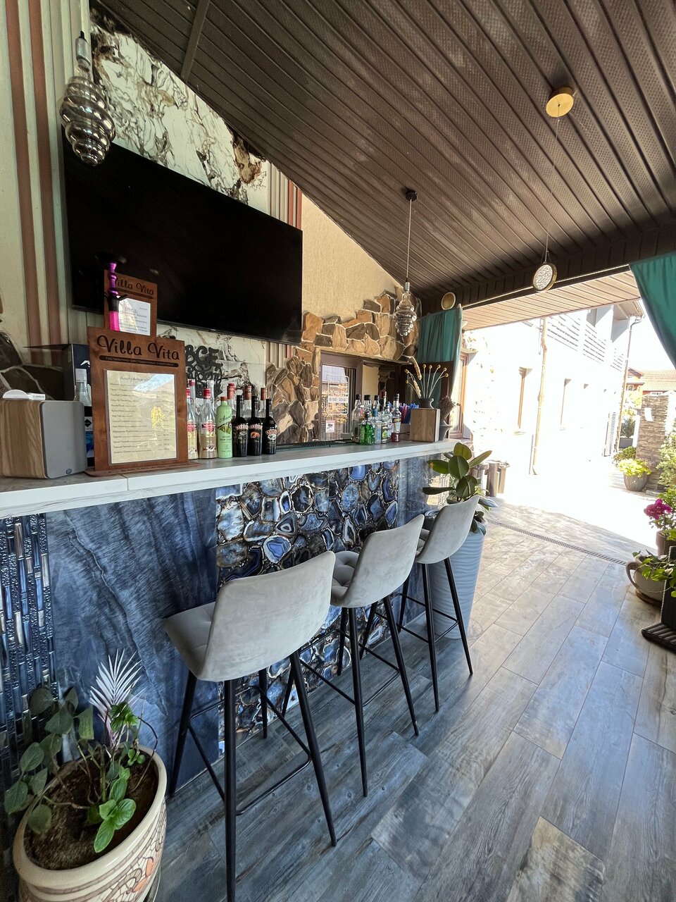 Гостиница Вилла Вита Голубицкая-143